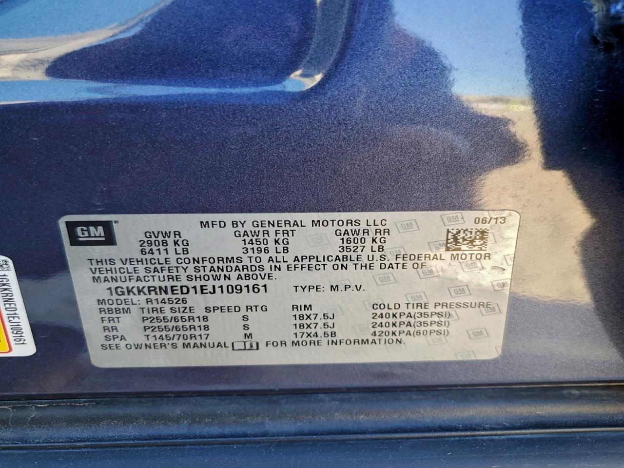 GMC Acadia Sle Image 11