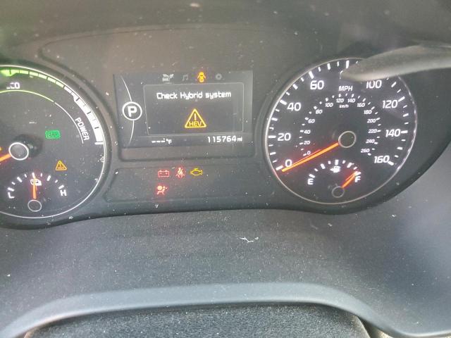 Kia Optima Hybrid Image 4