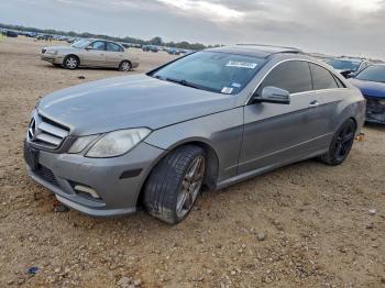  Salvage Mercedes-Benz E-Class