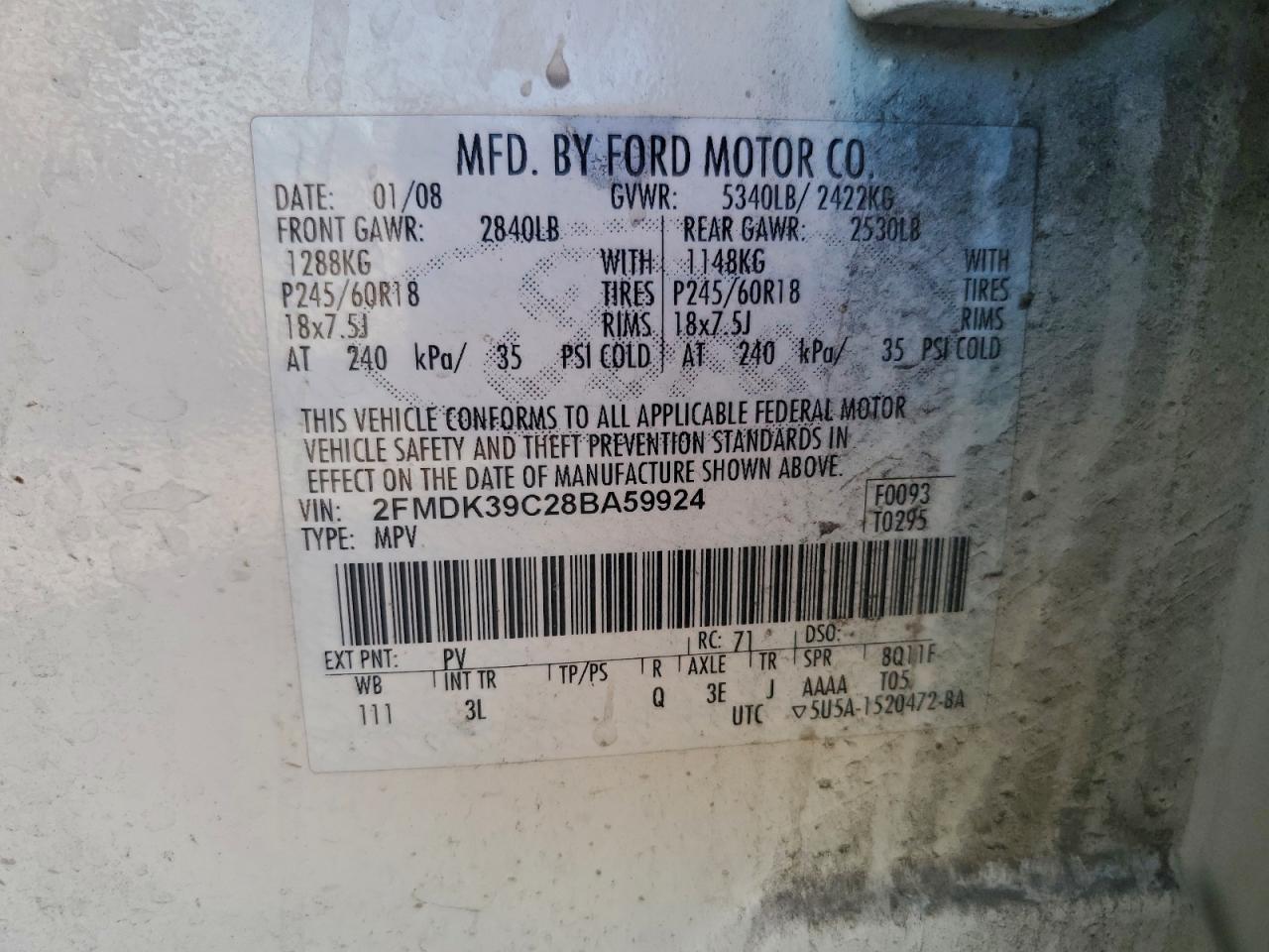 Ford Edge Limited Image 11