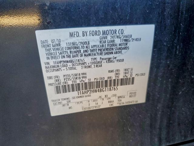 Ford Taurus Sel Image 9