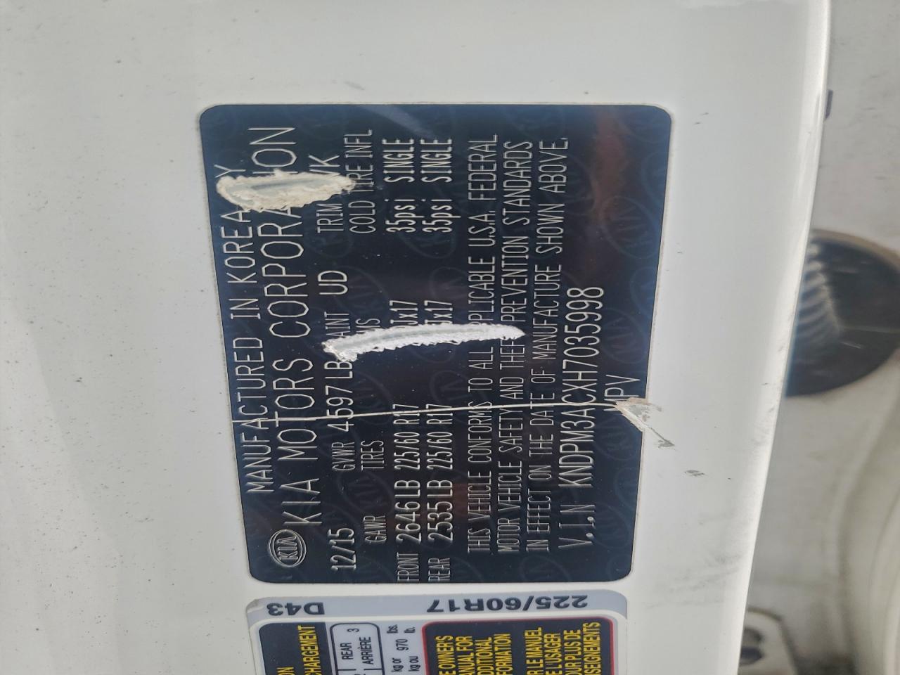 Kia Sportage Lx Image 10