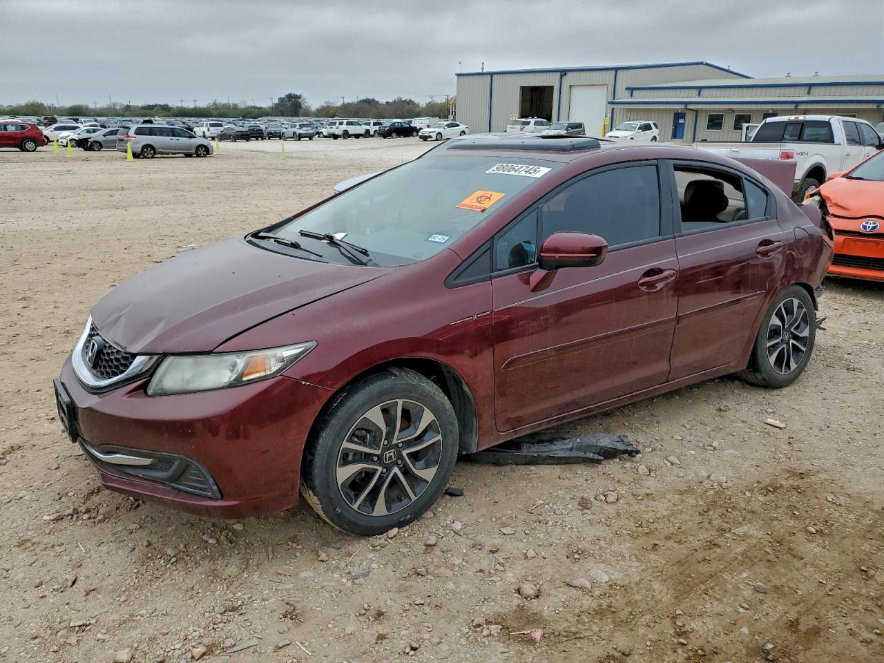Honda Civic Ex Image 1