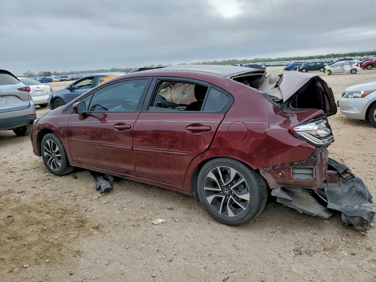 Honda Civic Ex Image 7