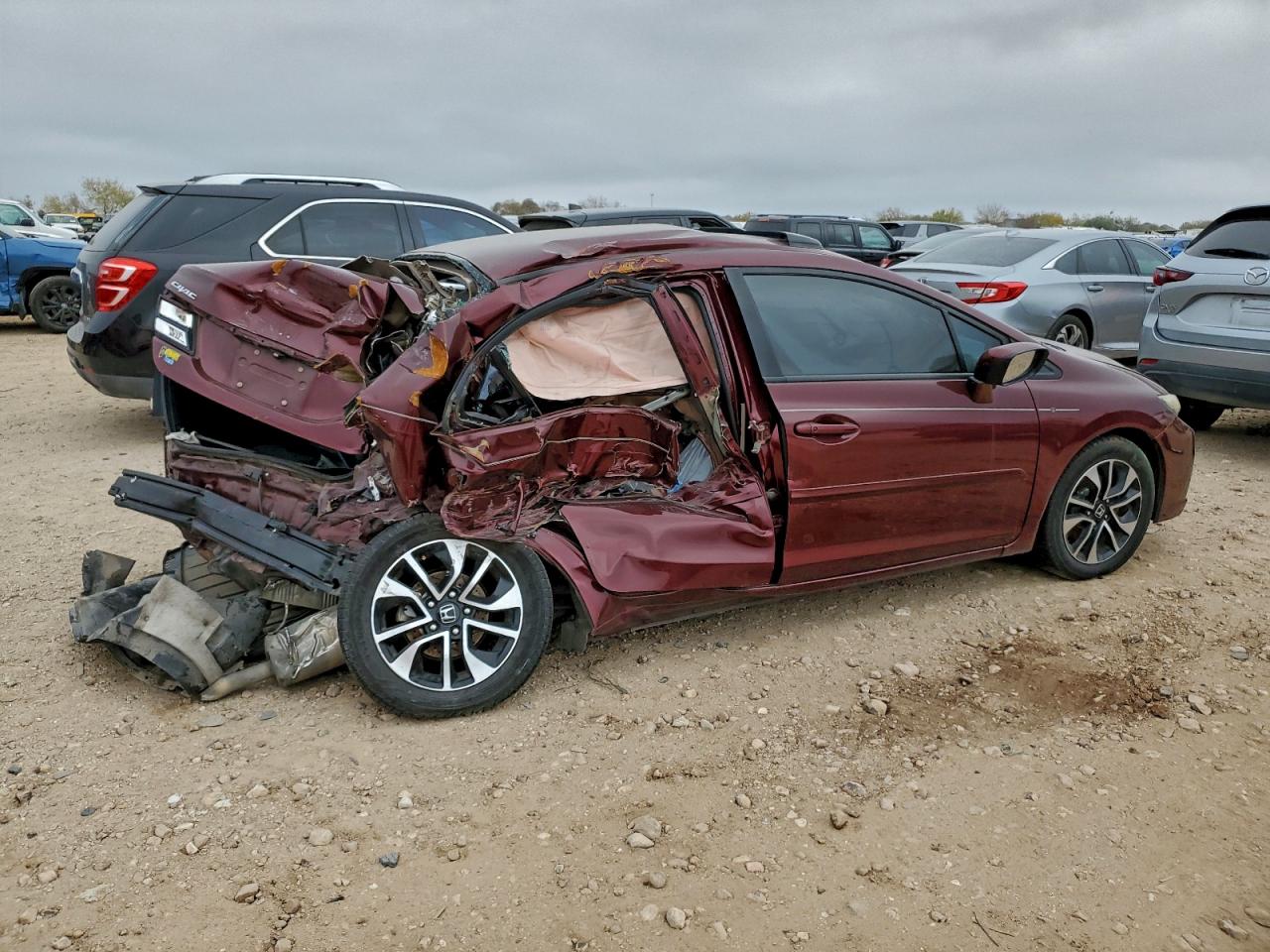 Honda Civic Ex Image 12