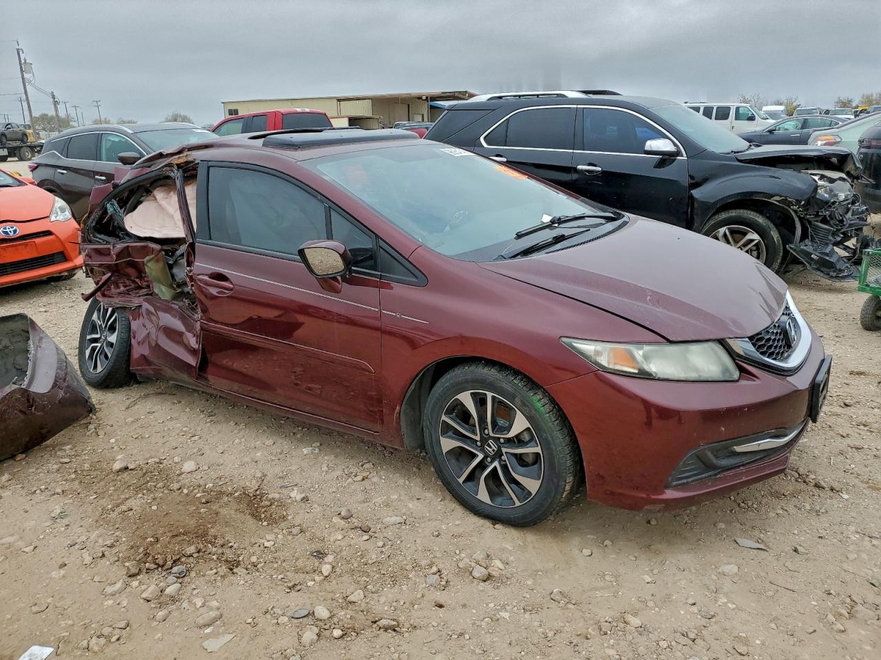 Honda Civic Ex Image 4