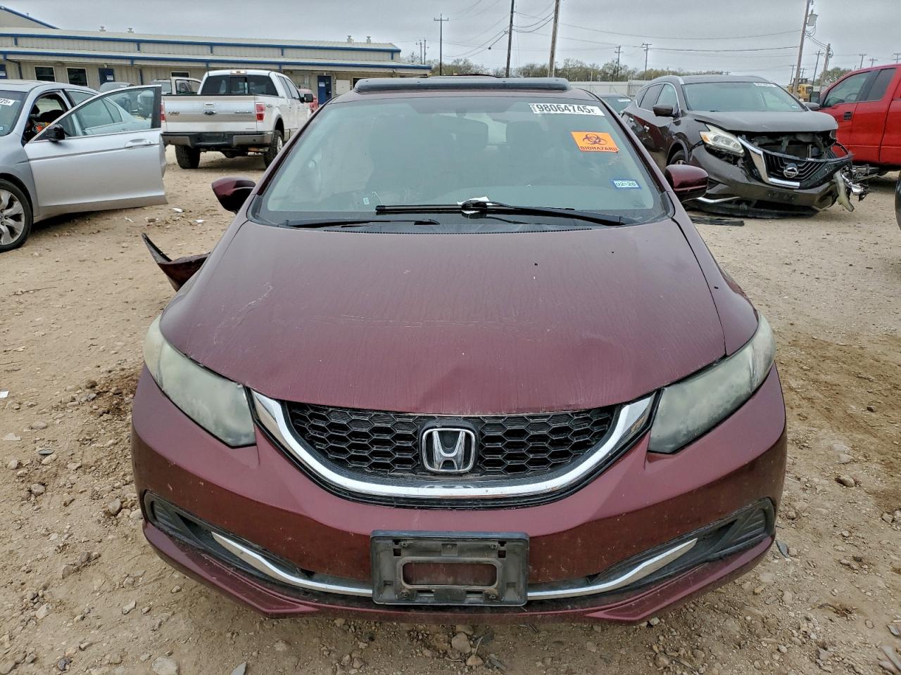Honda Civic Ex Image 3