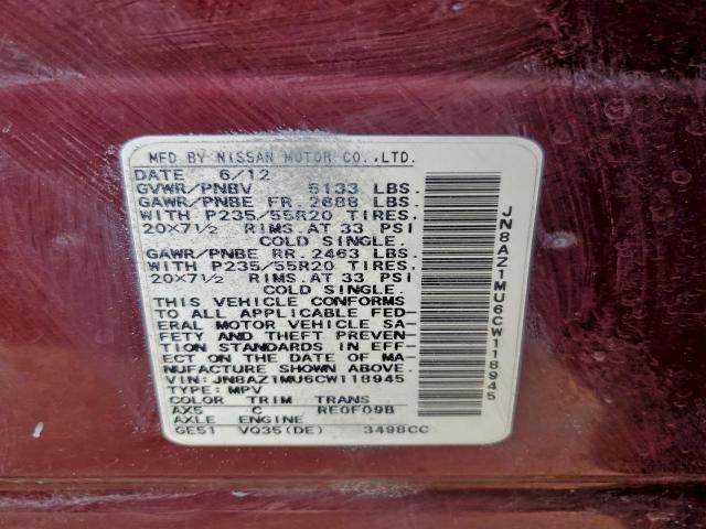 Nissan Murano S Image 2