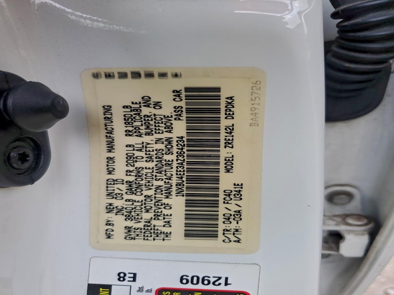 Toyota Corolla Base Image 7