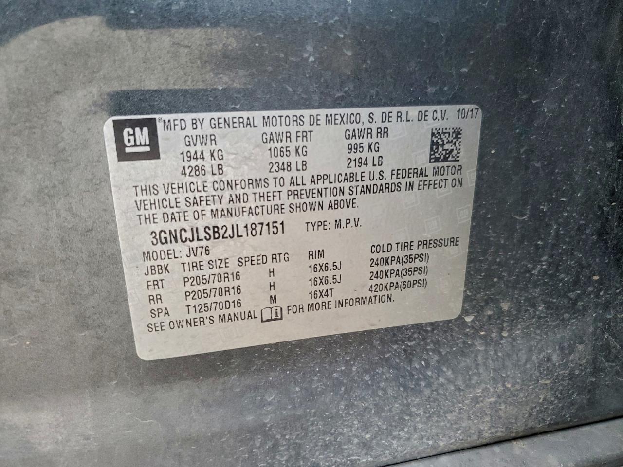 Chevrolet Trax 1lt Image 6