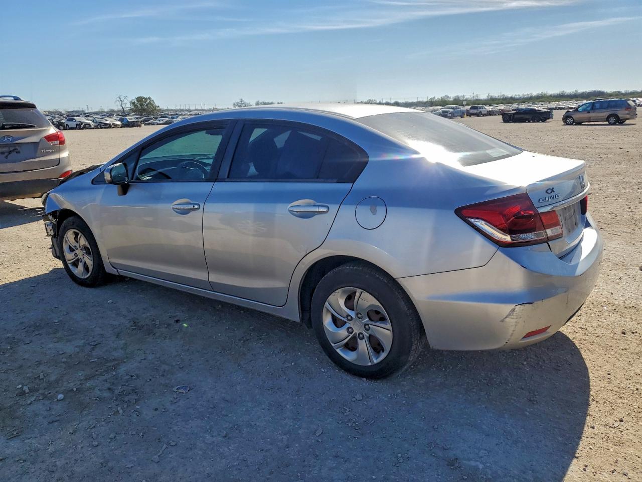 Honda Civic Lx Image 5