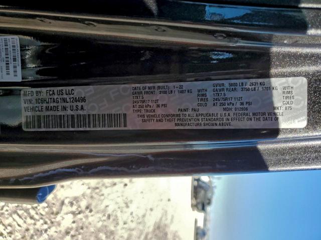 Jeep Gladiator Sport Image 6