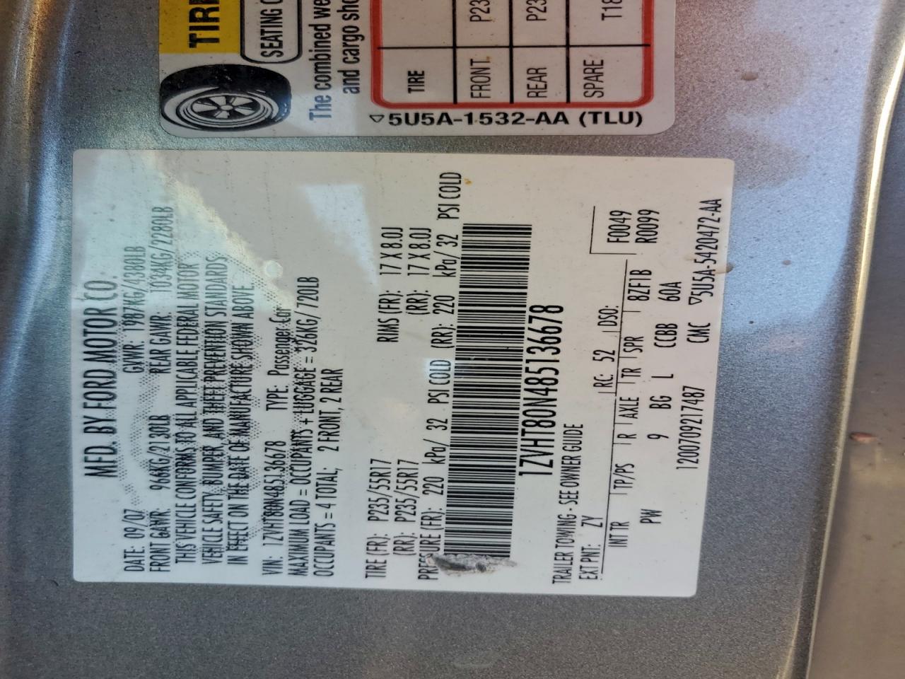 Ford Mustang Image 8