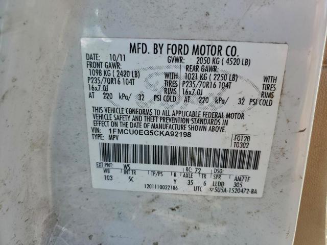 Ford Escape Limited Image 3