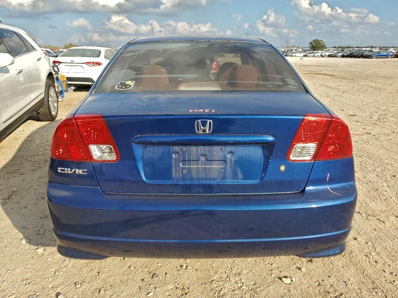 Honda Civic Dx Vp Image 4