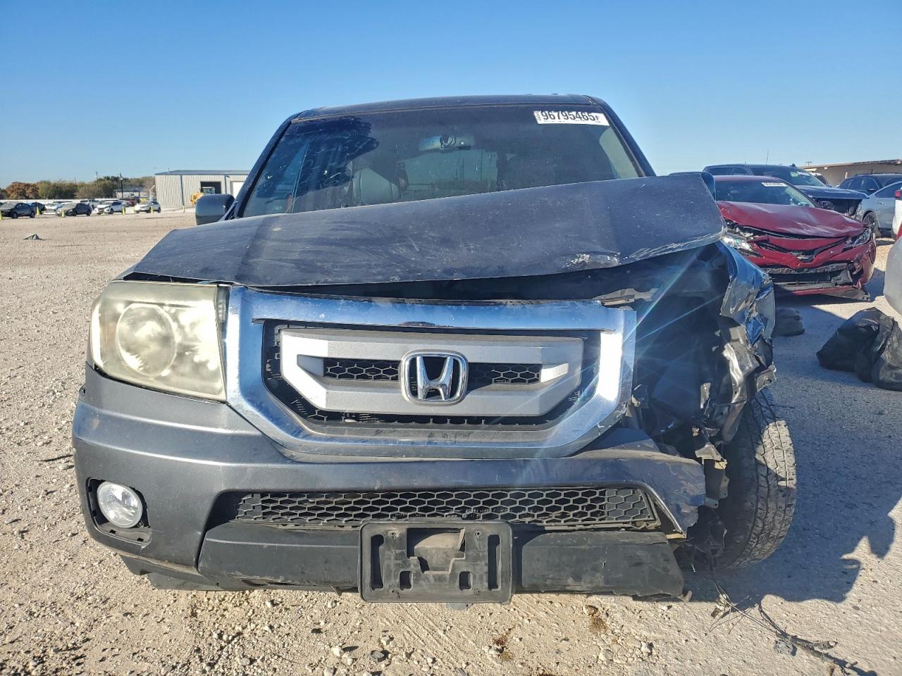 Honda Pilot Touring Image 11