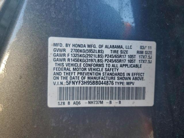 Honda Pilot Touring Image 4