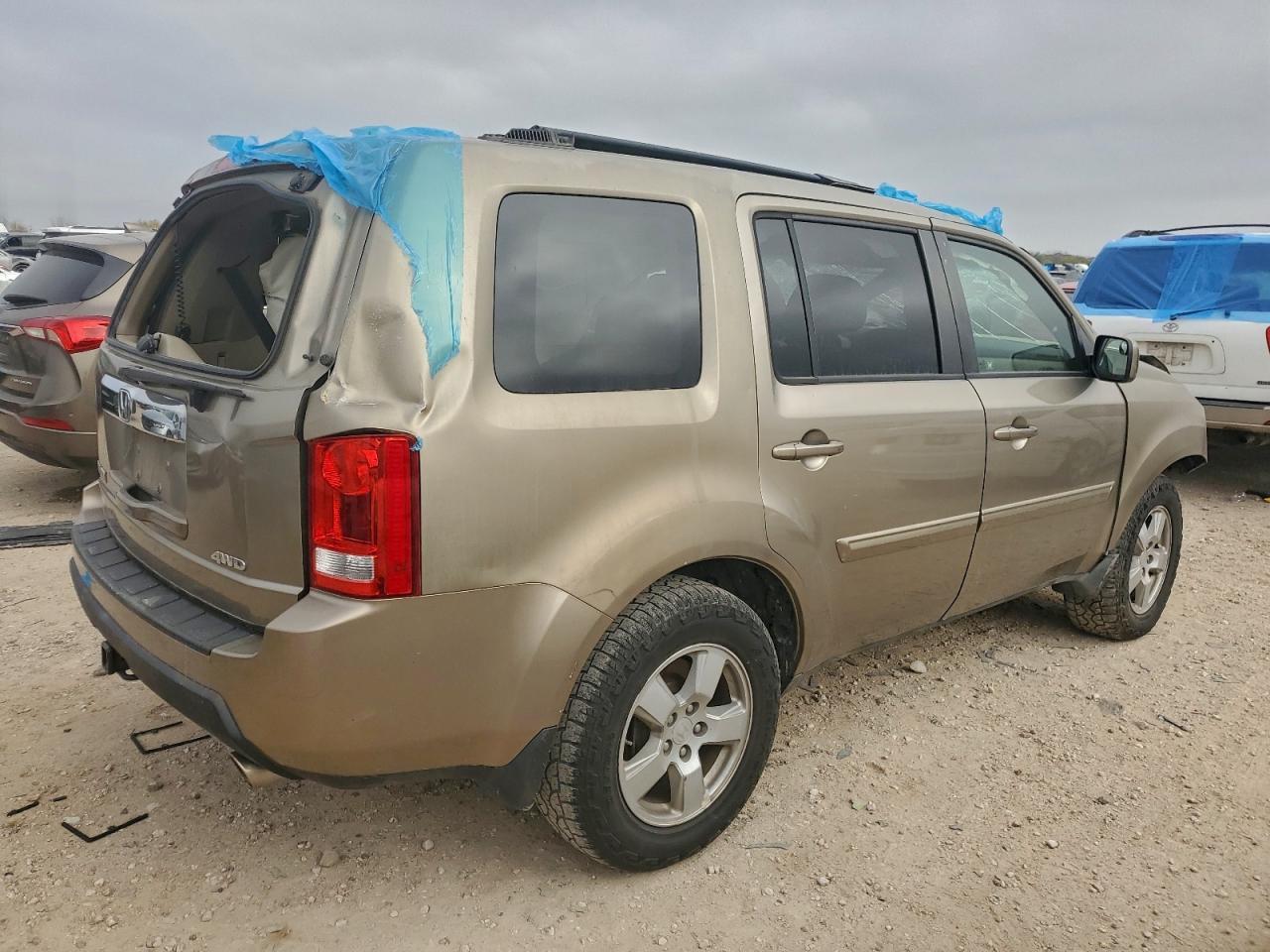 Honda Pilot Exl Image 4