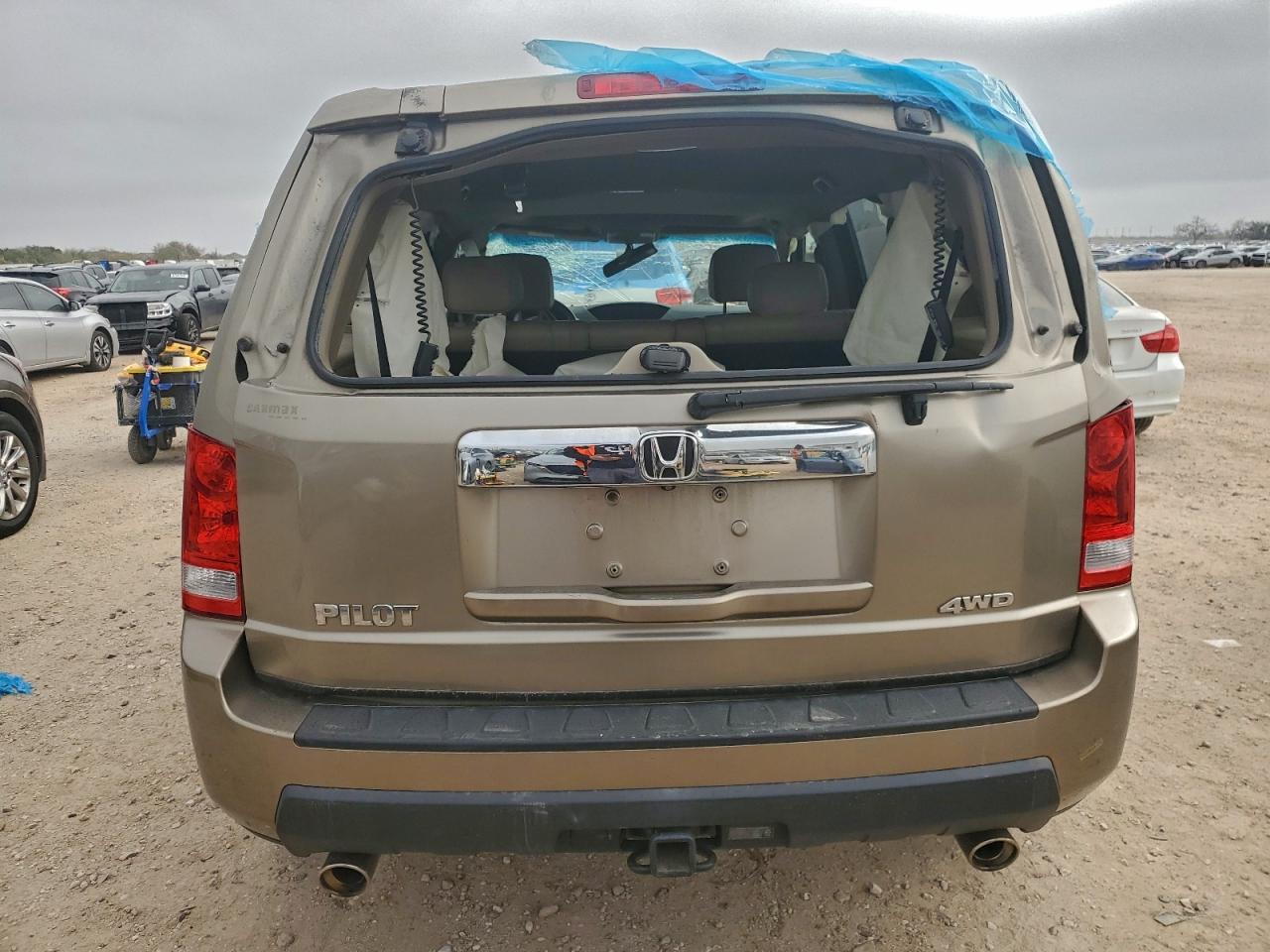 Honda Pilot Exl Image 5