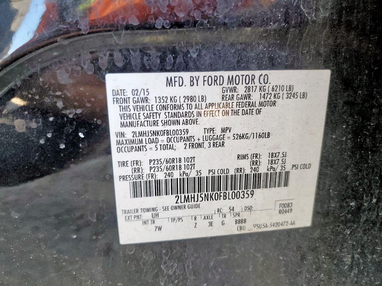 Lincoln MKT Image 10