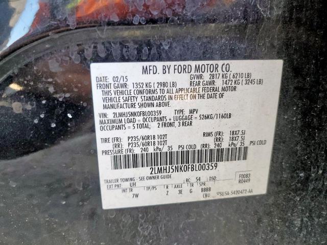 Lincoln MKT Image 10