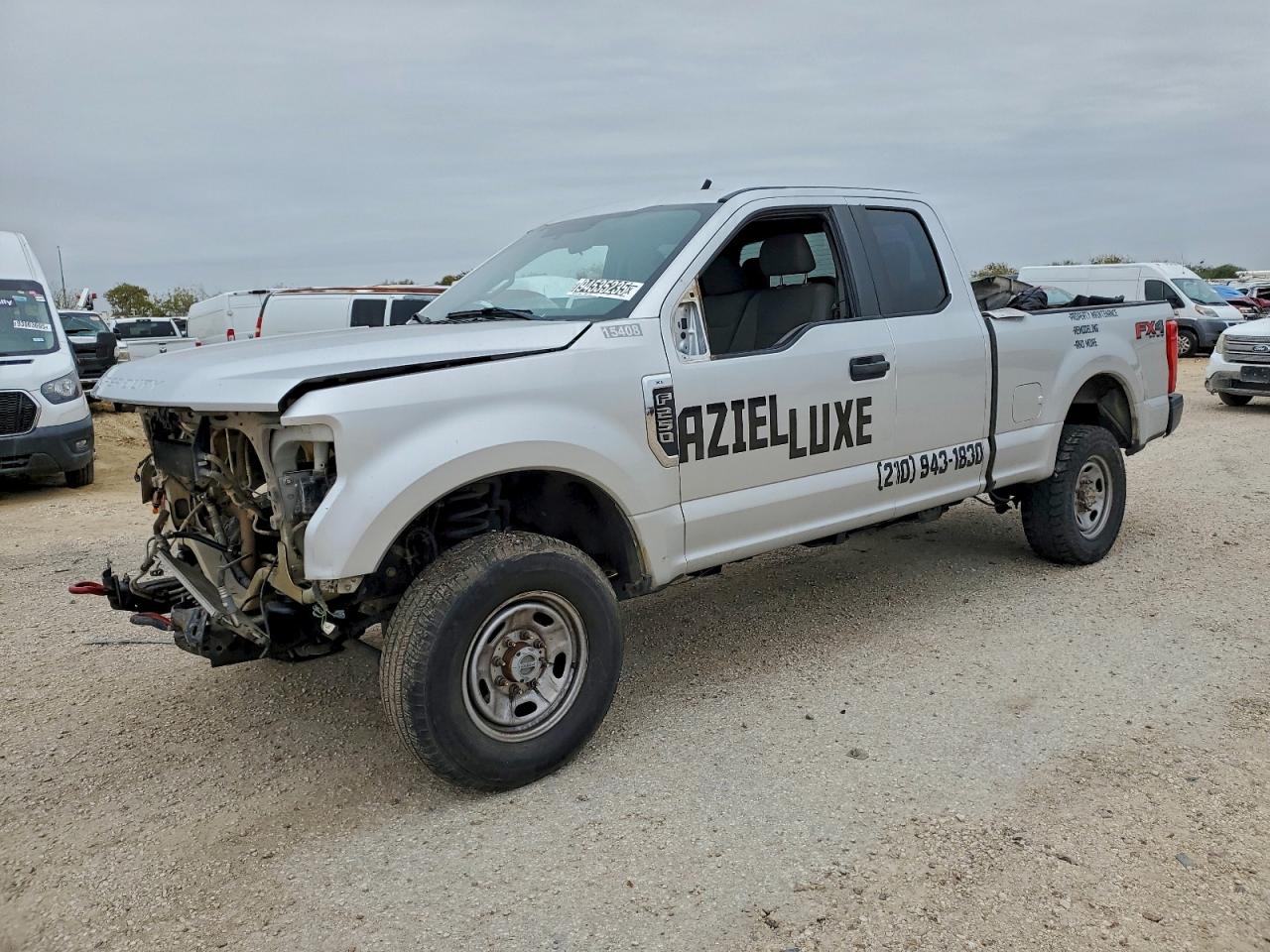 Ford F-250 Super Duty Image 1