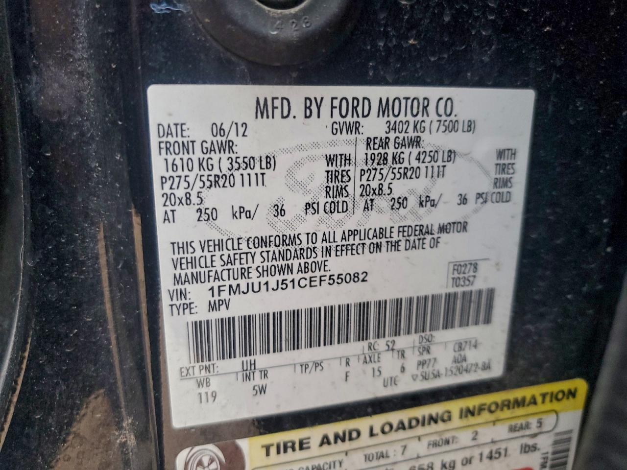 Ford Expedition Xlt Image 10