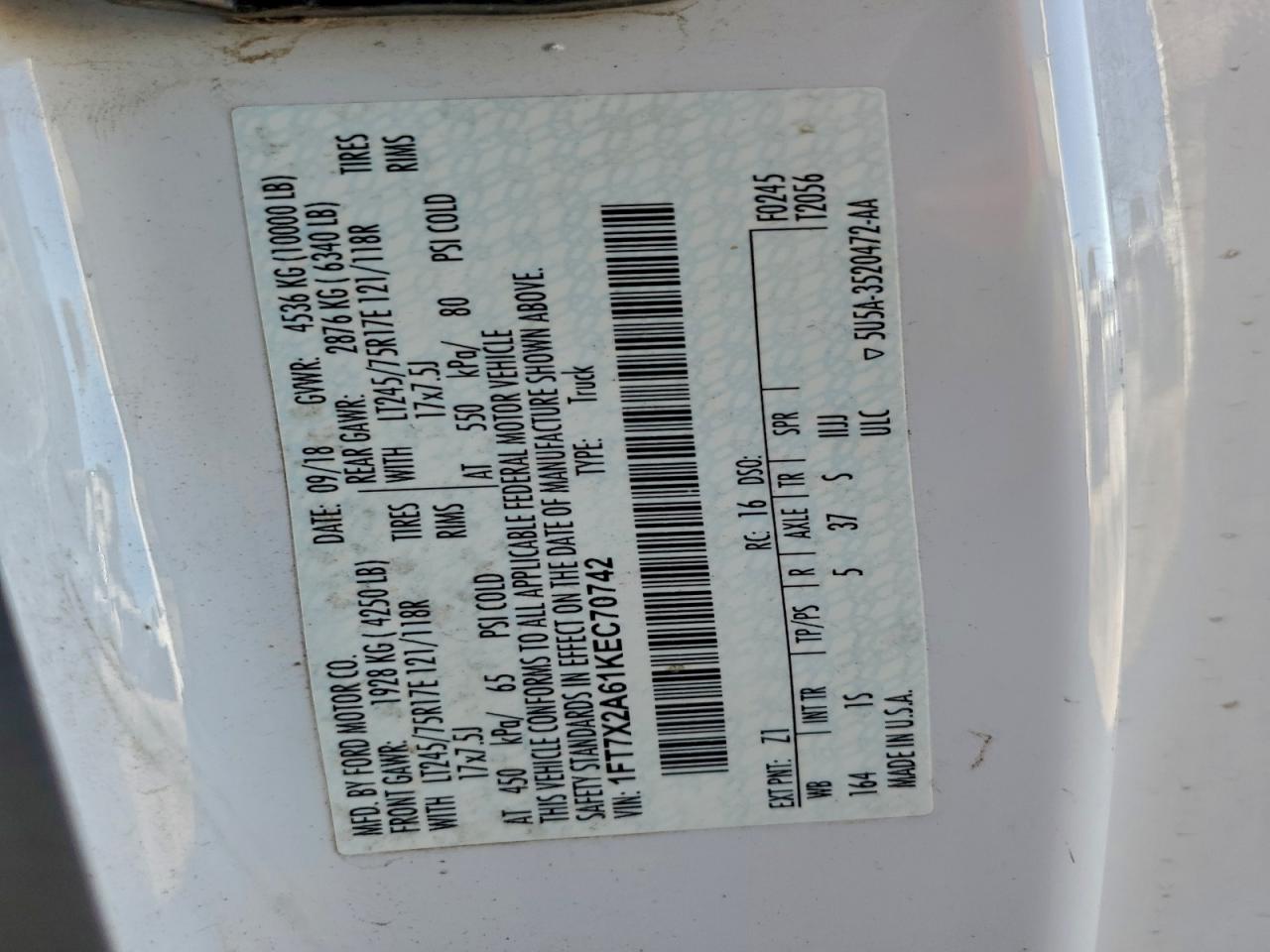 Ford F-250 Super Duty Image 2