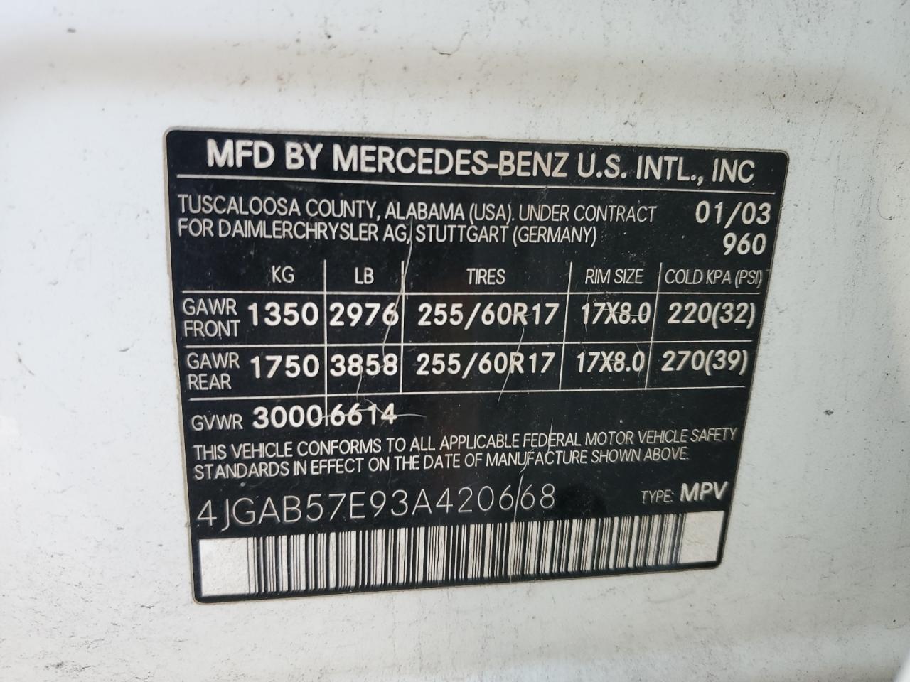 Mercedes-Benz M-Class 350 Image 12