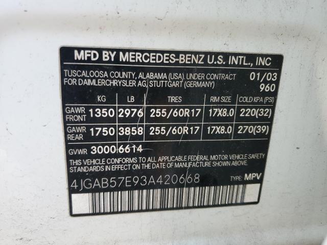 Mercedes-Benz M-Class 350 Image 12