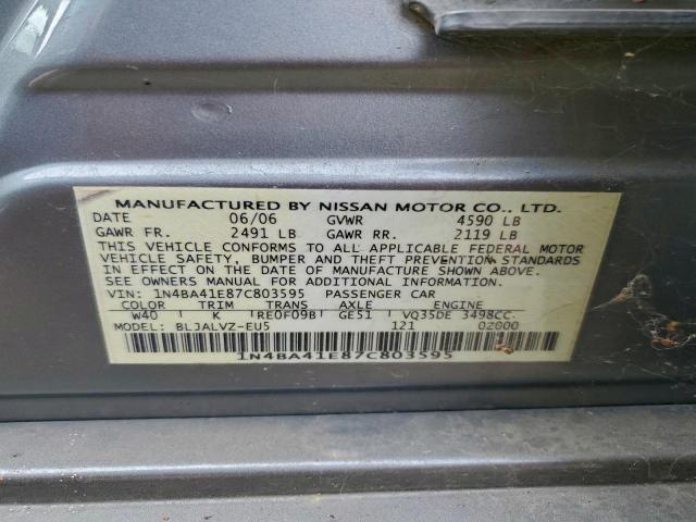 Nissan Maxima Se Image 12