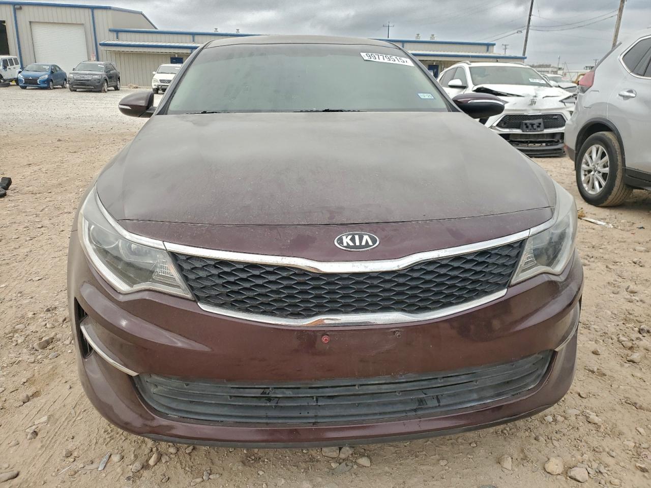 Kia Optima Lx Image 8