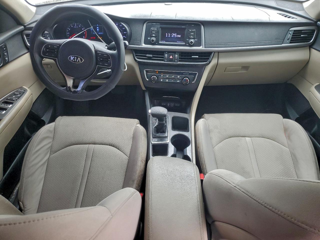 Kia Optima Lx Image 4