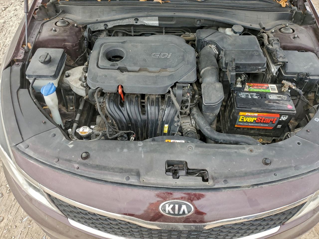 Kia Optima Lx Image 6