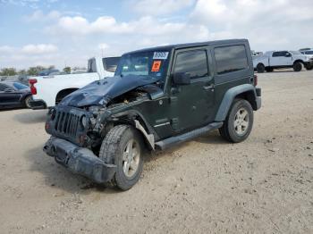  Salvage Jeep Wrangler