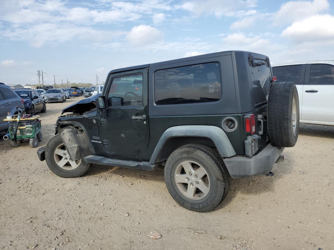 Jeep Wrangler Sport Image 11
