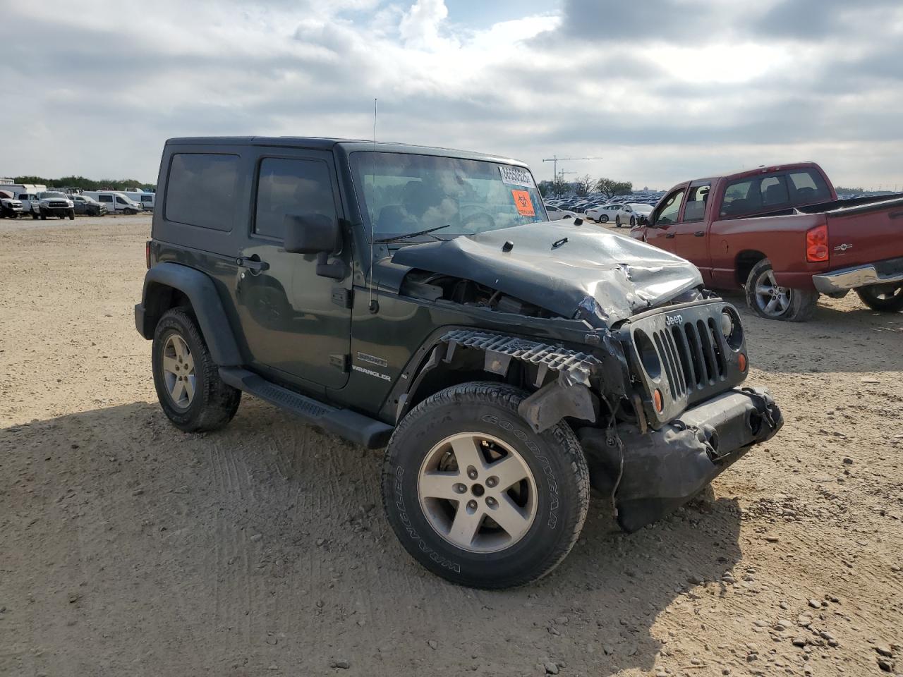 Jeep Wrangler Sport Image 4
