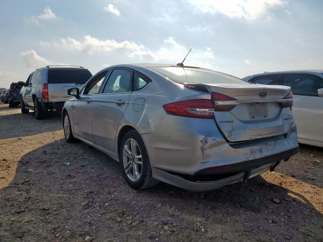 Ford Fusion Se Hybrid Image 11