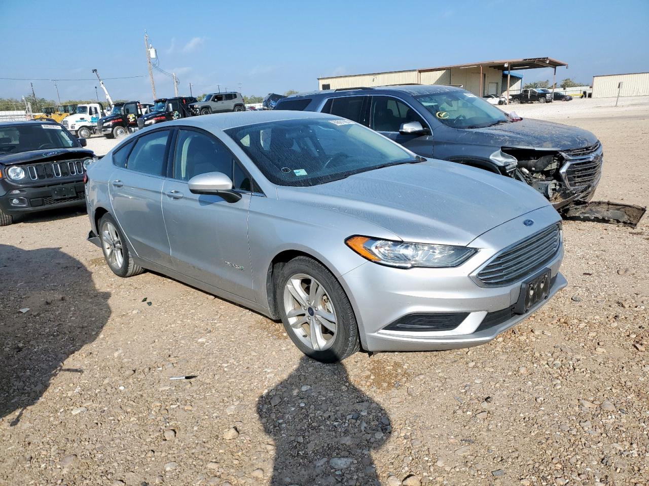 Ford Fusion Se Hybrid Image 2