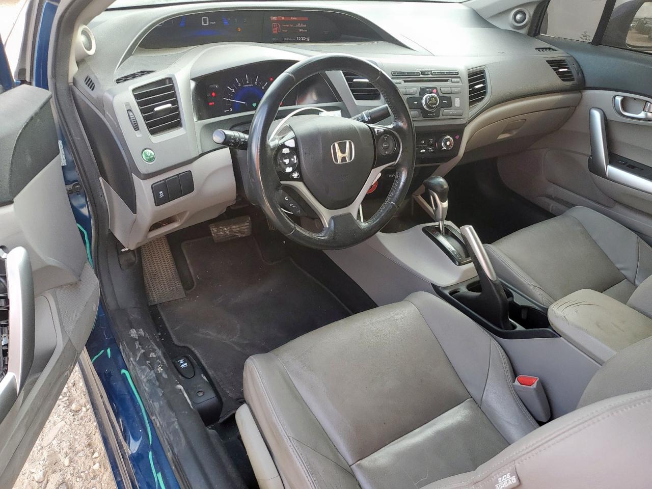 Honda Civic Exl Image 8
