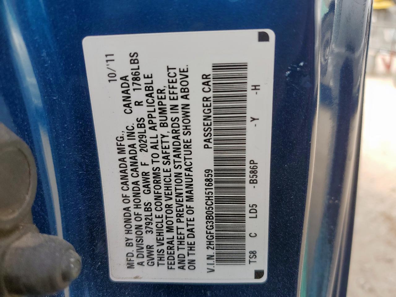 Honda Civic Exl Image 10