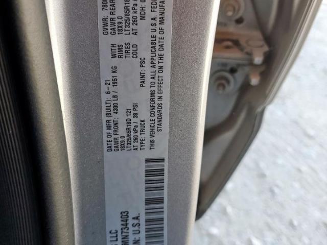 Ram 1500 Trx Image 9