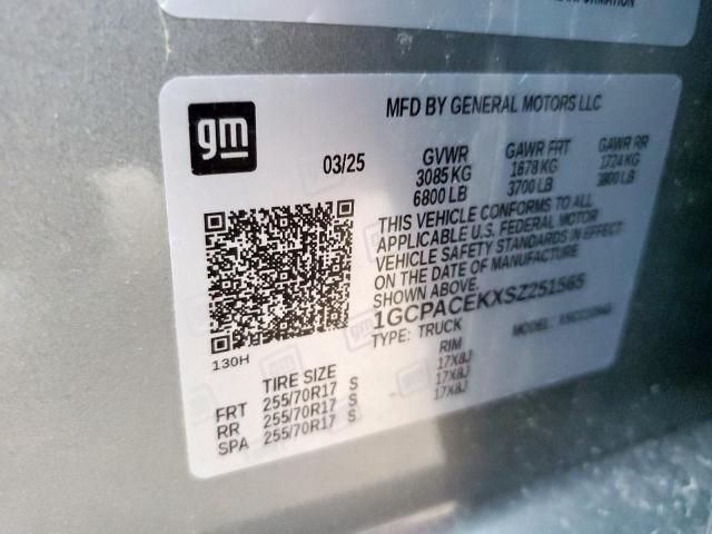 Chevrolet Silverado C1500 Lt Image 8