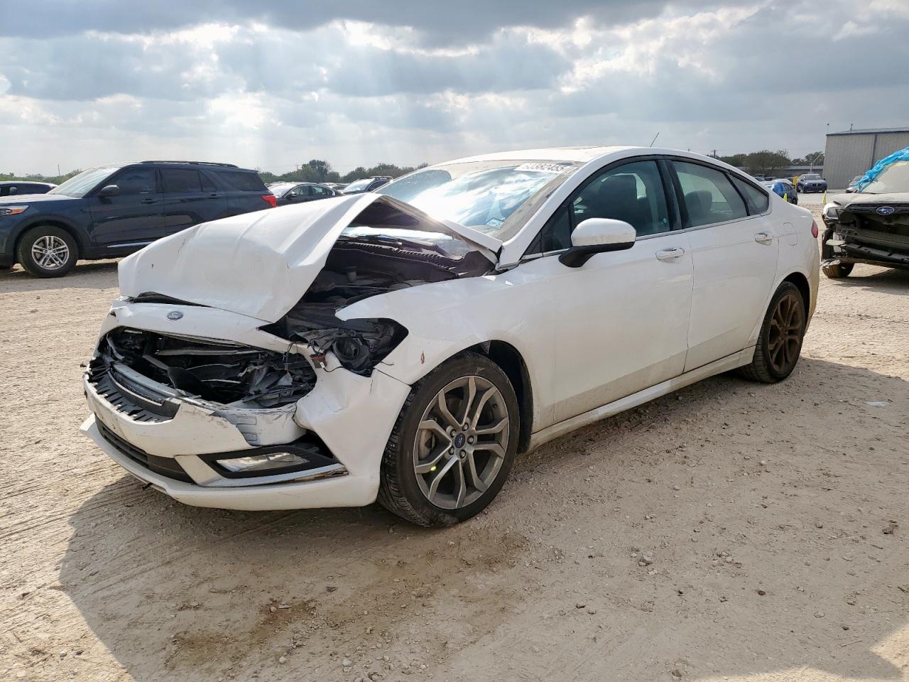 Ford Fusion Se Image 1