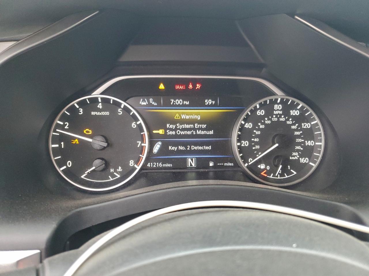 Nissan Murano Platinum Image 10