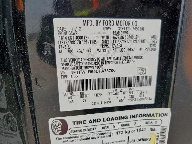 Ford F-150 Svt Raptor Image 12