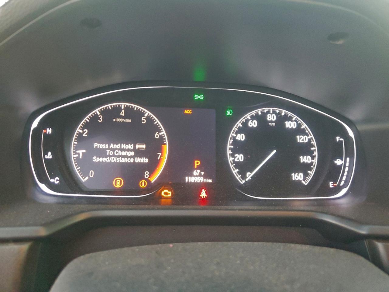 Honda Accord Exl Image 12