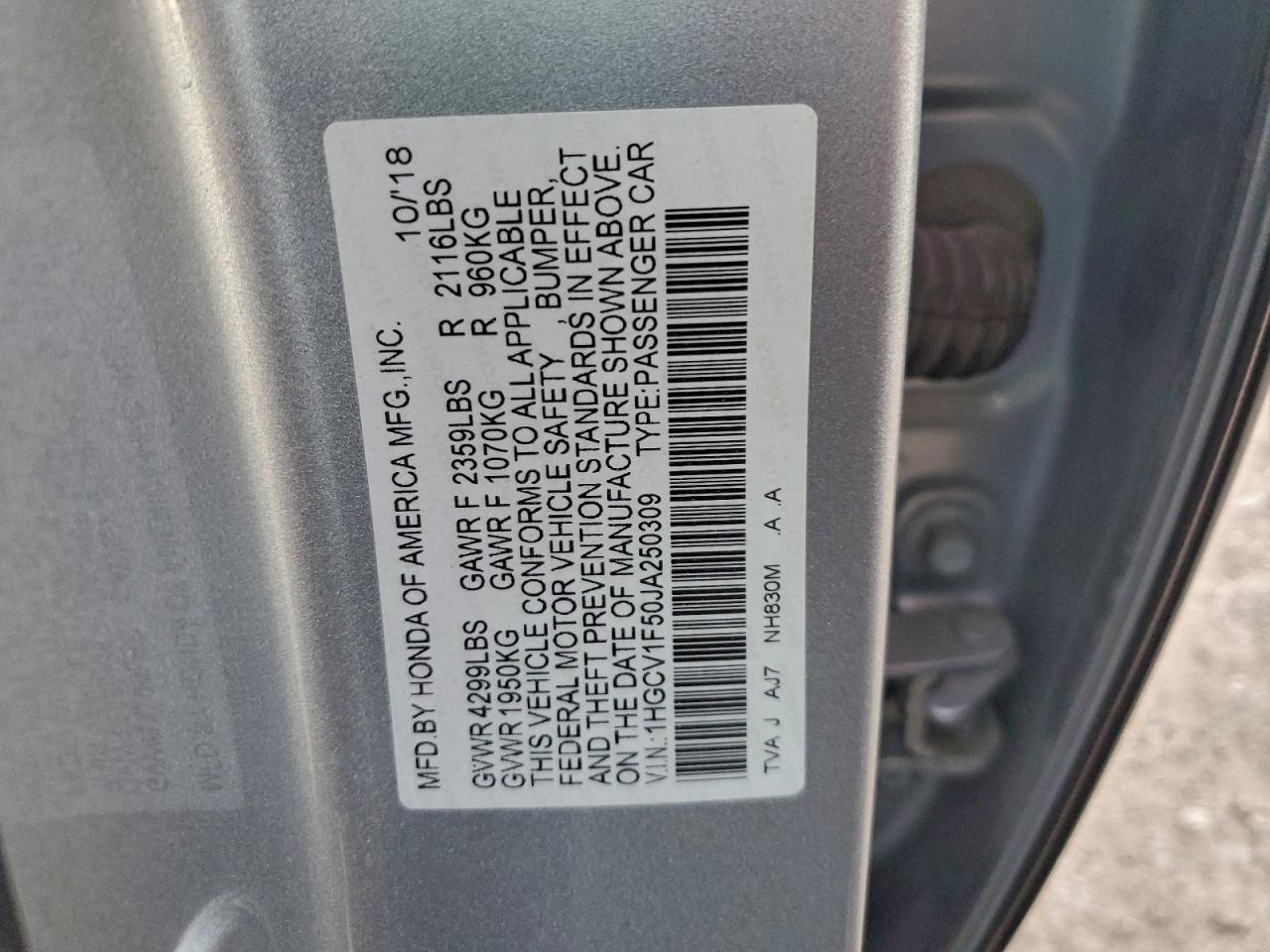 Honda Accord Exl Image 10