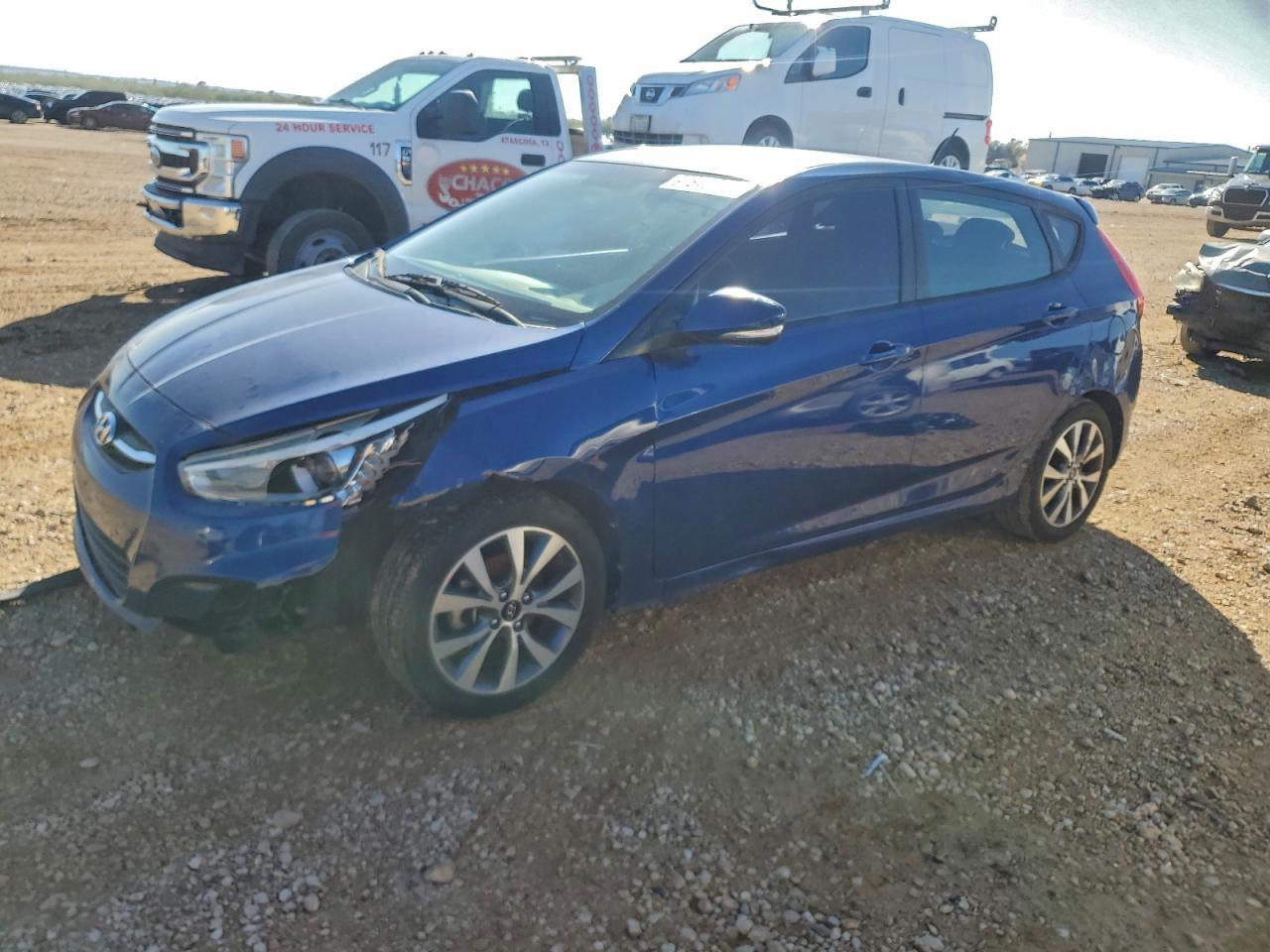 Hyundai ACCENT Gls Image 1