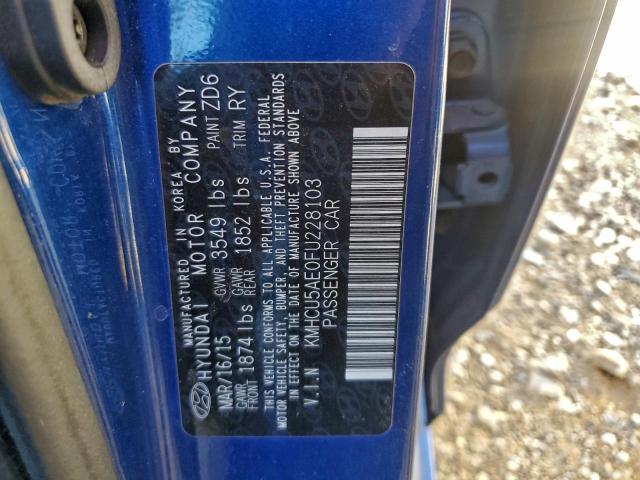 Hyundai ACCENT Gls Image 8